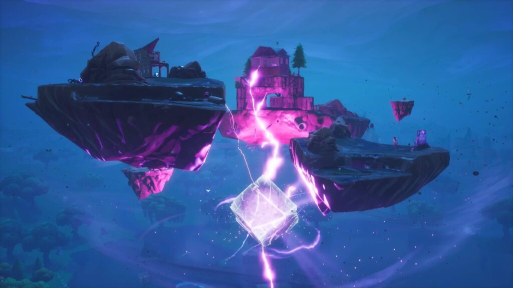 Fortnite’ New Leaky Lake An Otherworldly In