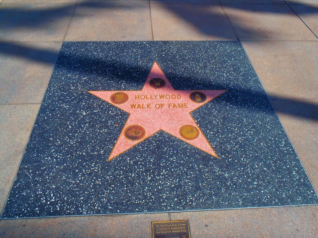 Hollywood Walk of Fame, Los Angeles, USA