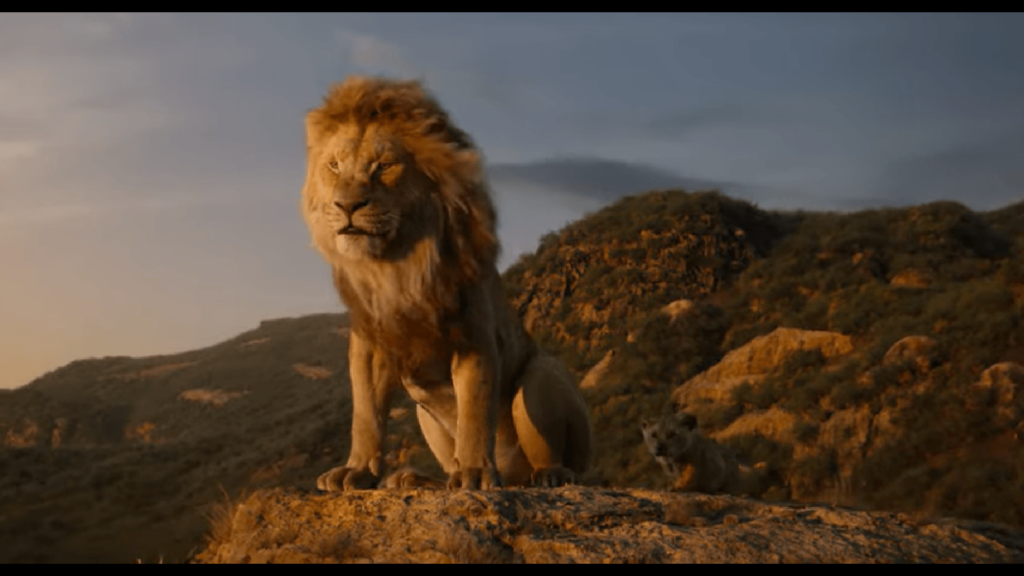 New Lion King trailer shows off the talking animals