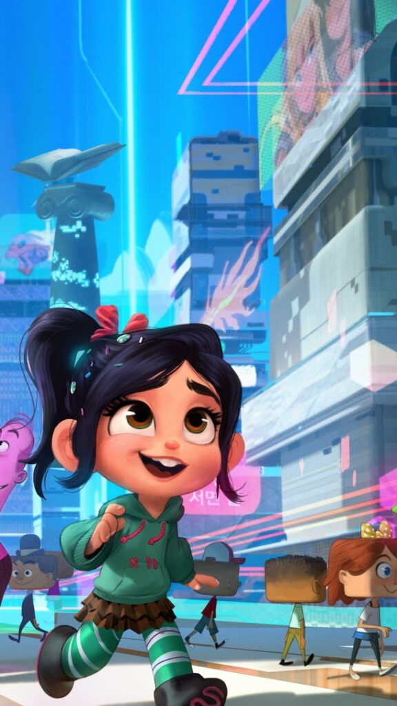 Wallpapers Ralph Breaks the Internet, Wreck