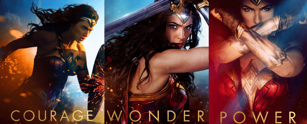 Incredible Wonder Woman 2K Wallpapers