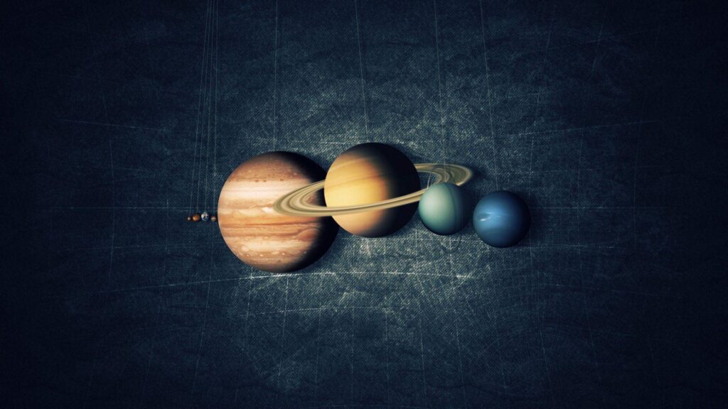 Cute Solar System Wallpapers