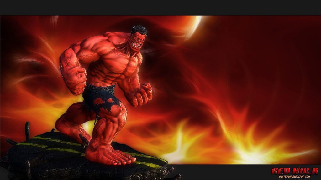 Wallpapers For – Red Hulk Wallpapers