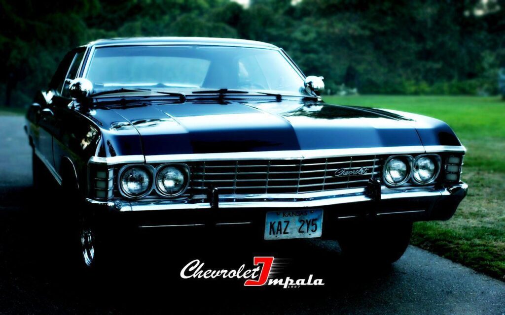 Pix For gt Chevy Impala Supernatural Wallpaper, chevrolet