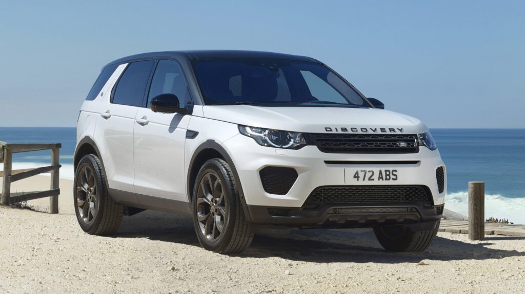 Land Rover Discovery Sport Landmark Edition Pictures, Photos