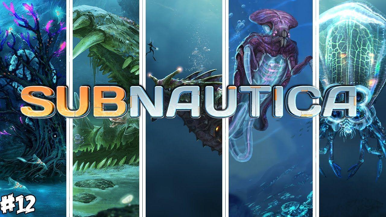 New subnautica seamonsters and biomes exploration !