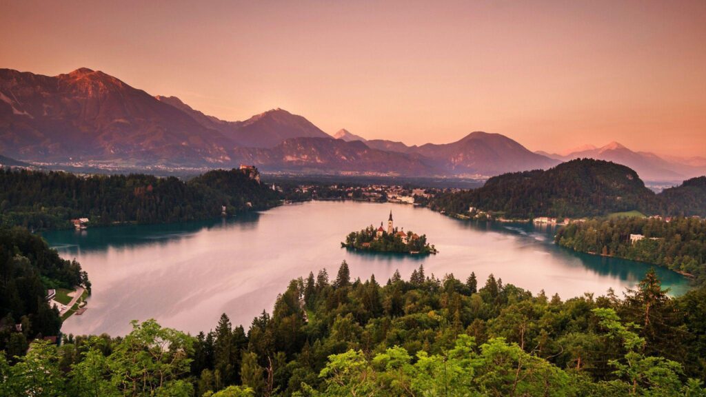 Lake Bled Slovenia Wallpapers