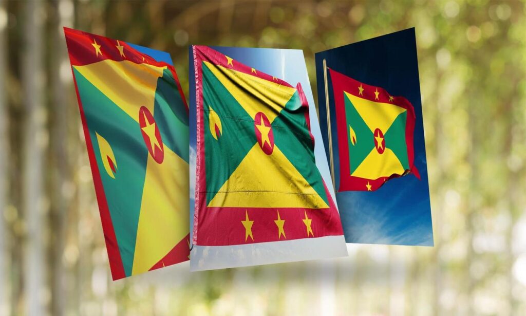 Grenada Flag Wallpapers for Android