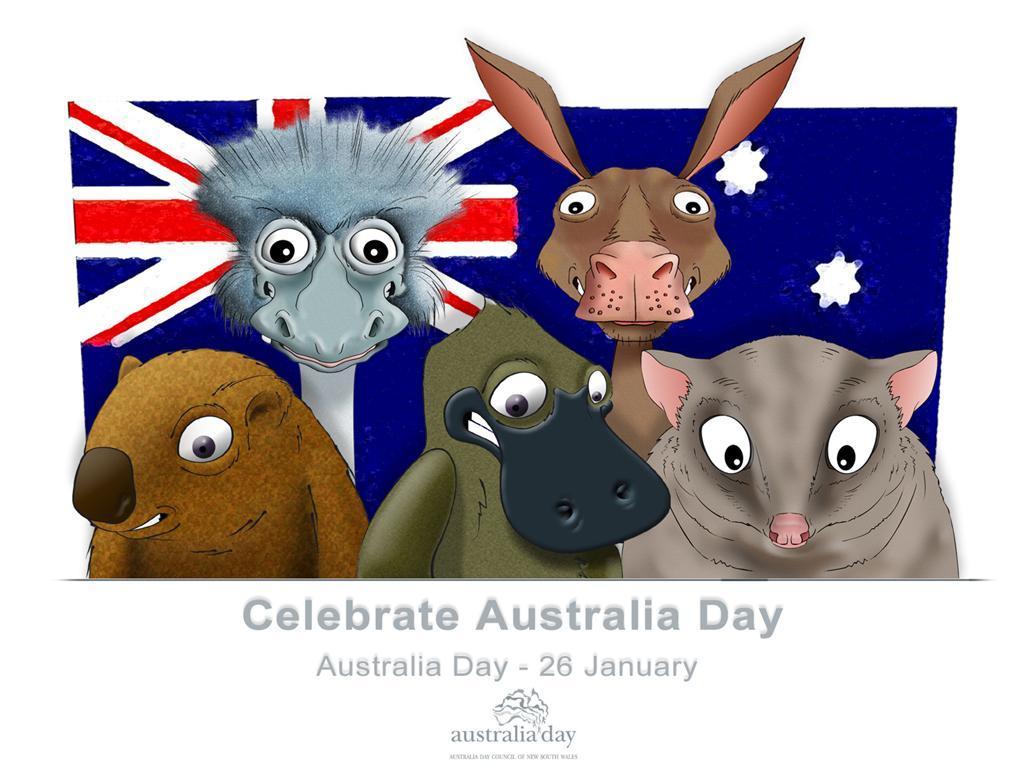 Wallpaper about Australia Day