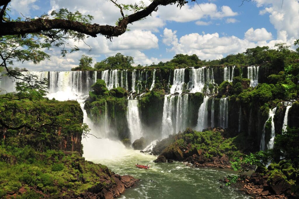 Beautiful Iguazu Falls 2K Wallpapers Widescreen For PC Computer