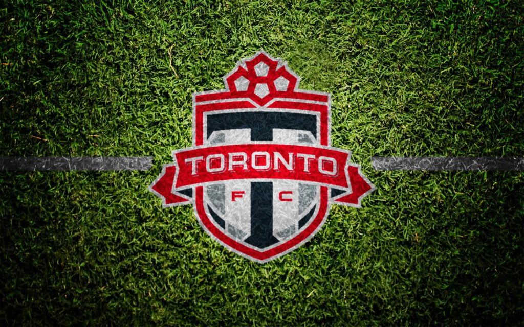 MLS Toronto FC Logo Grass wallpapers in Soccer