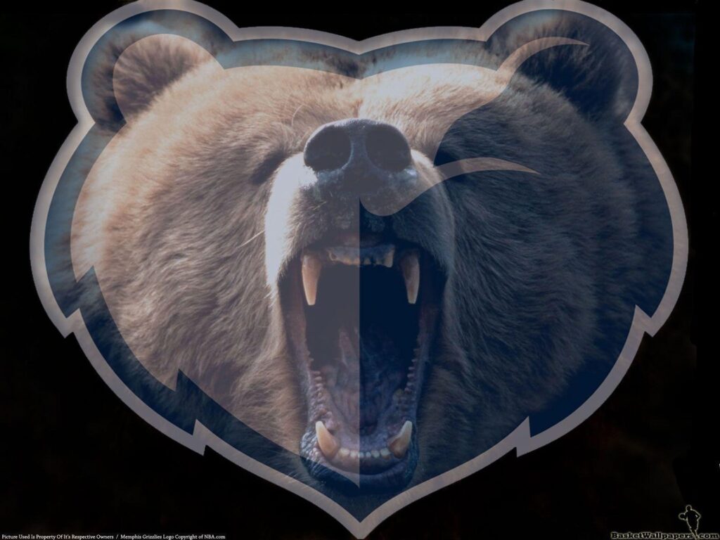 Memphis Grizzlies Animal Logo Wallpapers
