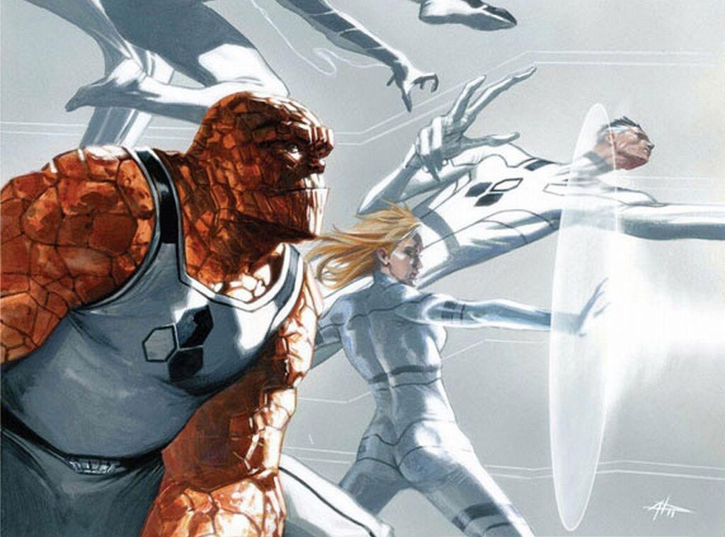Fantastic Four Wallpapers and Backgrounds Wallpaper