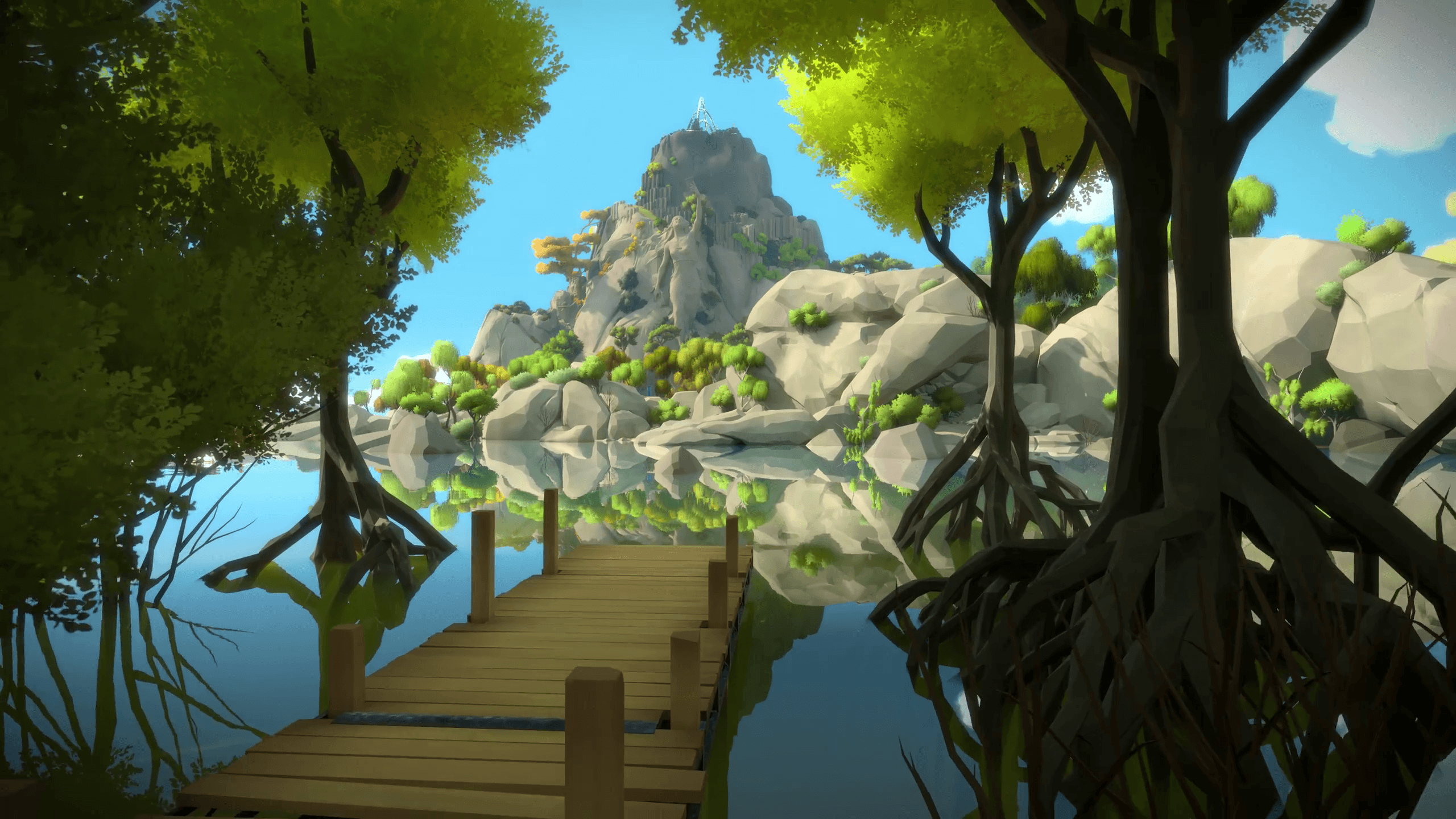 The Witness 2K Wallpapers