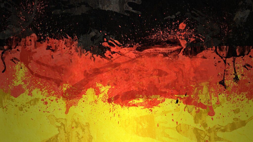 Germany Flag Desk 4K Wallpapers