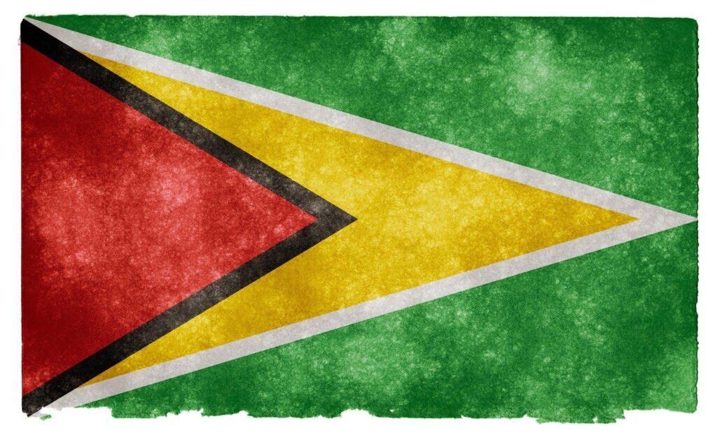 Graafix! Flag of Guyana