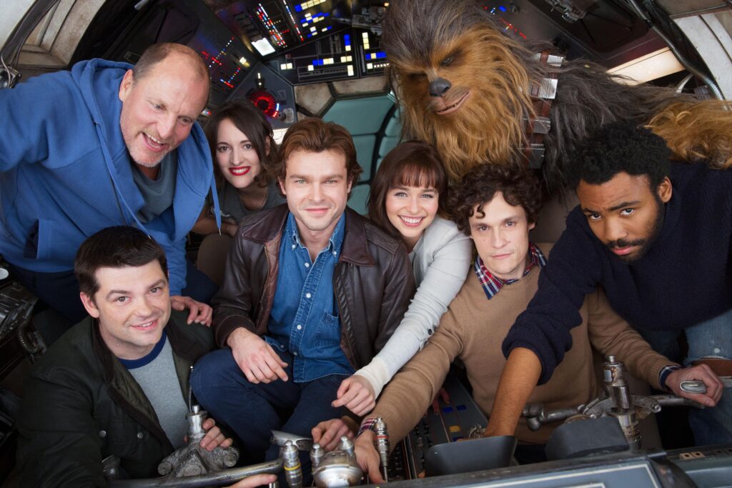 Solo A Star Wars Story Cast, 2K Movies, k Wallpapers, Wallpaper