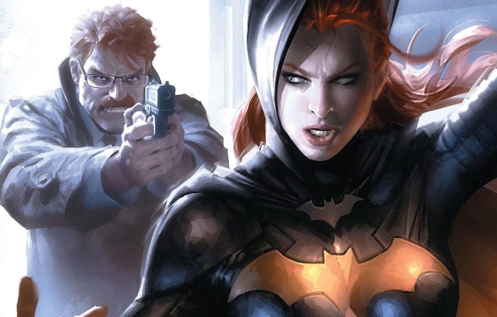 Wallpapers DC Comics, James Gordon, batgirl, Barbara Gordon Wallpaper