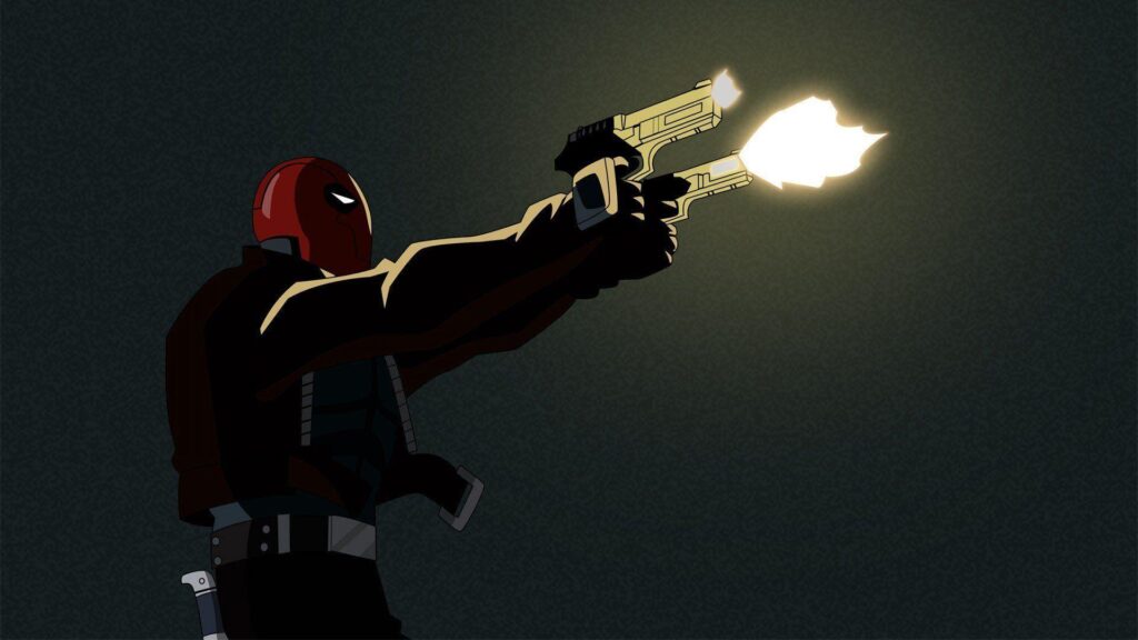 Red hood wallpapers Wallpaper