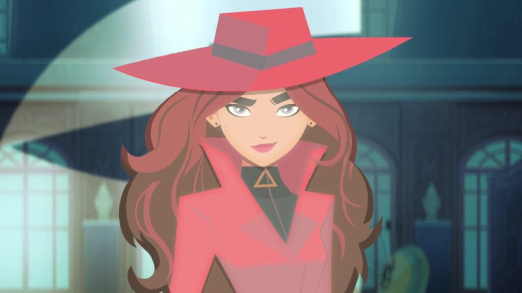 Screencaps and Wallpaper For Carmen Sandiego Season  Pictures