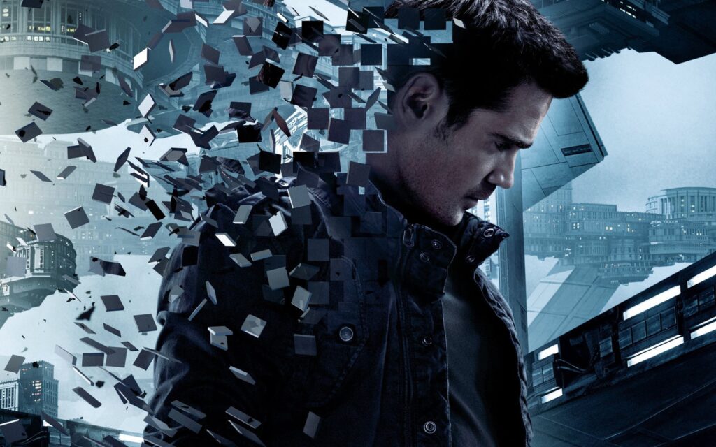 Movies colin farrell movie posters total recall wallpapers