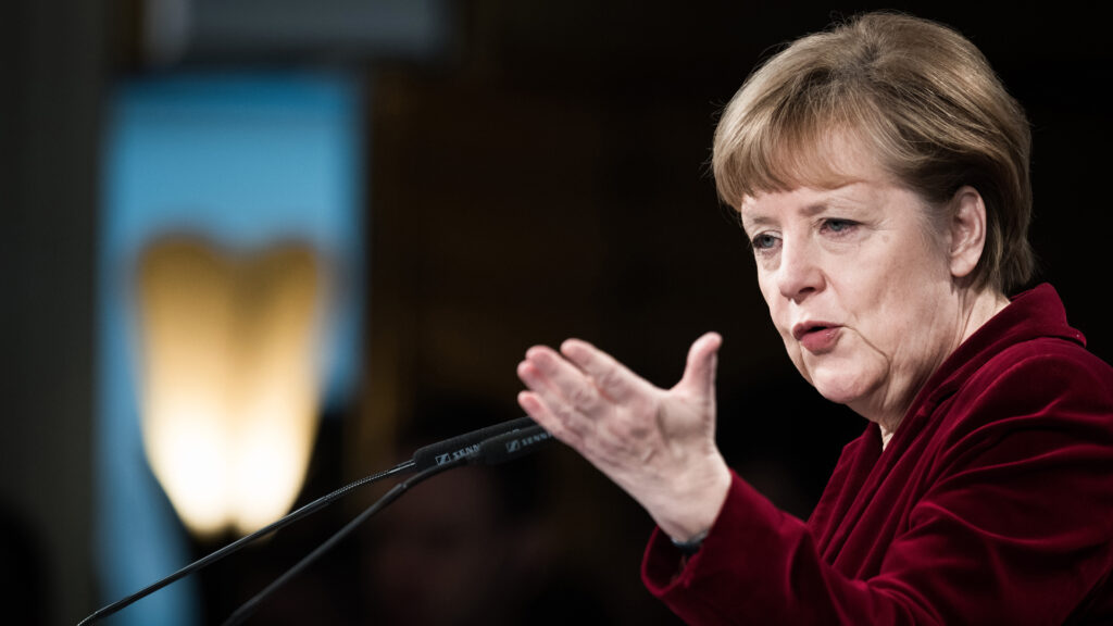 German Chancellor Angela Merkel’s visit to the White House