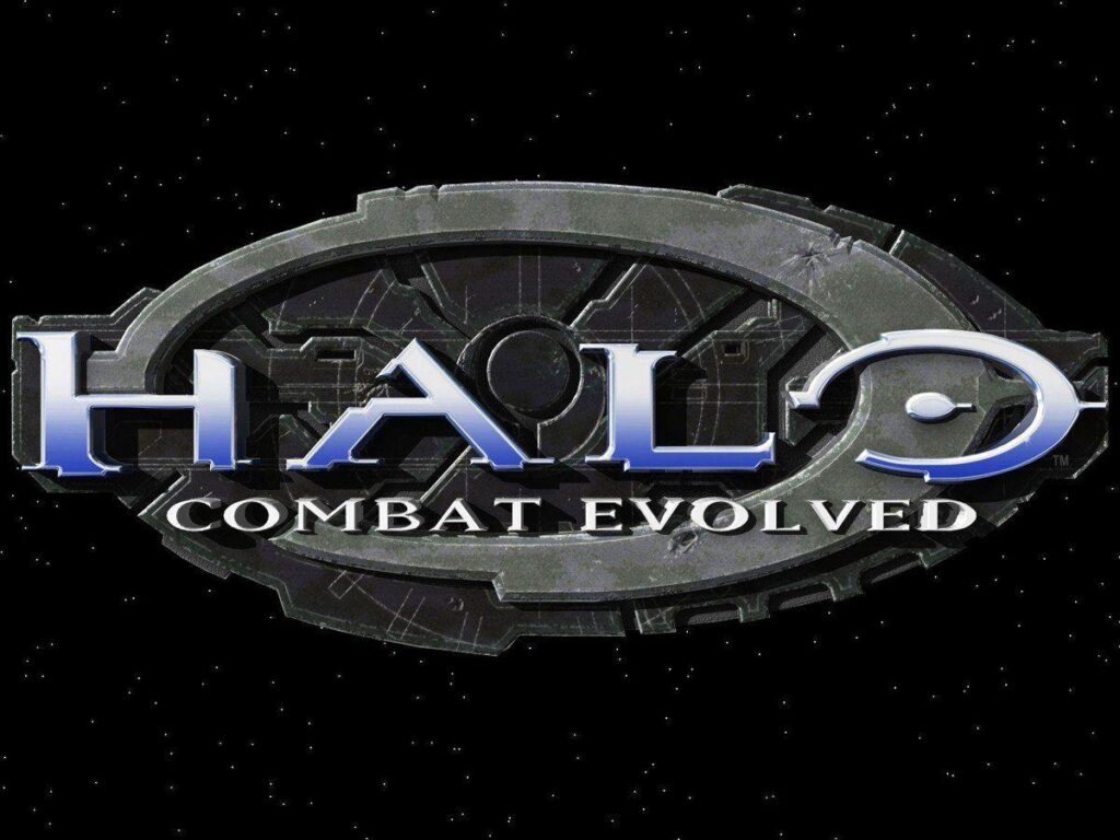Halo Combat Evolved Logo Wallpapers – Halo Games Wallpapers Res