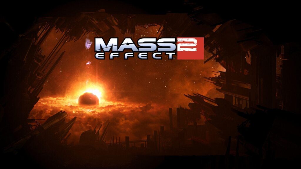 Mass Effect Title Wallpapers by BlackScarletLove