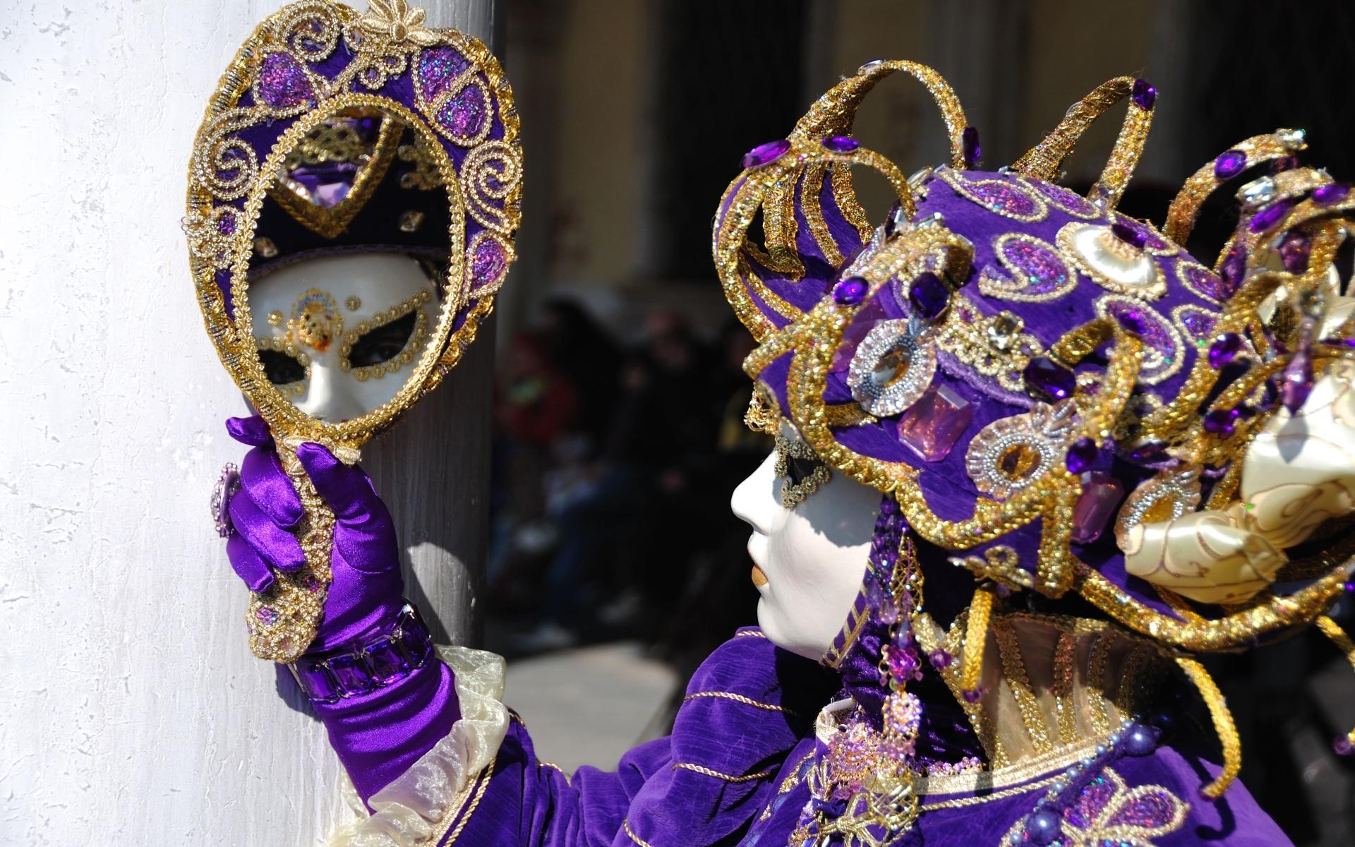 Carnival Of Venice Wallpapers 2K Download