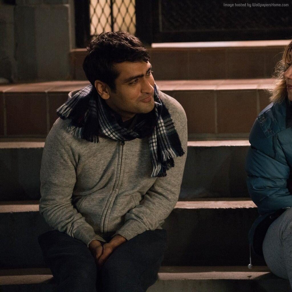 Wallpapers The Big Sick, Kumail Nanjiani, Zoe Kazanl, k, Movies