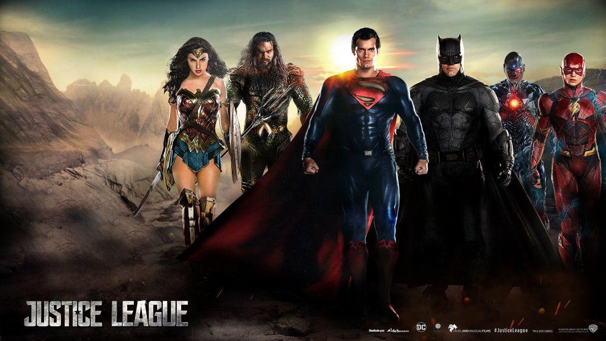 Justice League Movie Wallpapers by SaintAldebaran