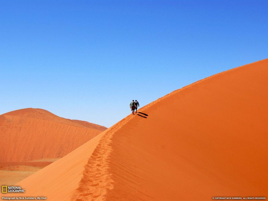 Sand Dune, Namibia