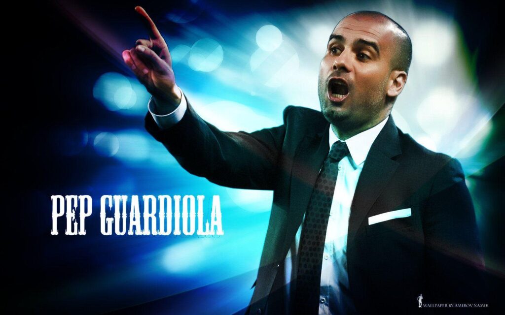 Pep Guardiola Wallpaper Pep Guardiola Wallpapers 2K wallpapers and