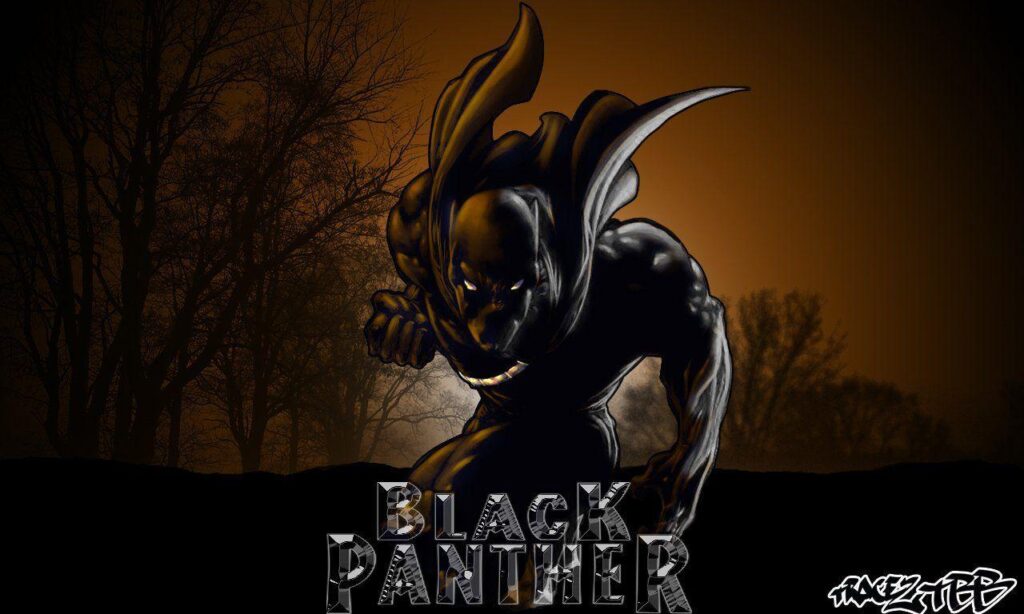Black Panther Marvel iPhone Wallpapers