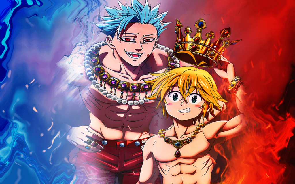 The Seven Deadly Sins 2K Wallpapers