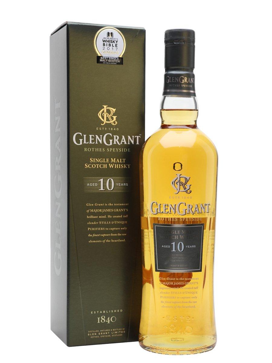 Glen Grant Year Old Scotch Whisky The Whisky Exchange