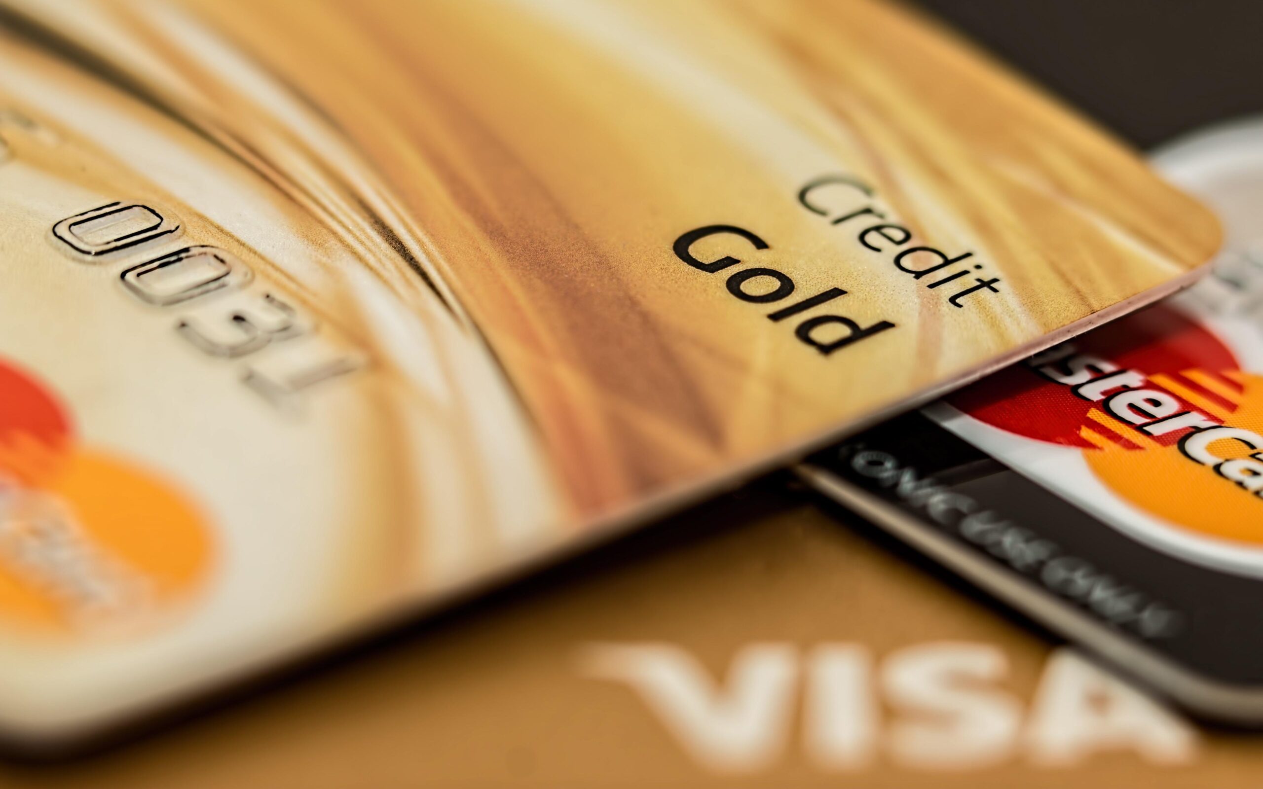 Download wallpapers credit cards, k, VISA, bank, close