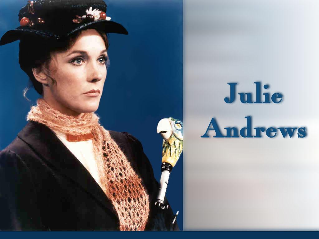 Julie Andrews Wallpaper Julie Andrews as Mary Poppins 2K wallpapers and