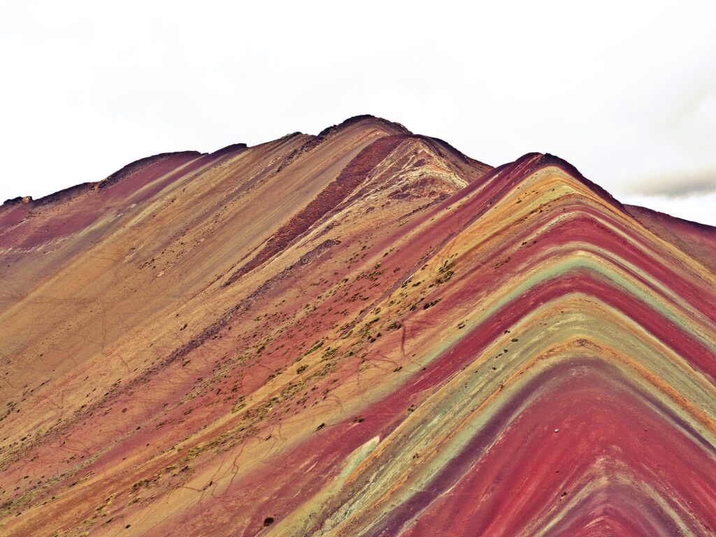 Free stock photo of cusco, peru, rainbow mountains