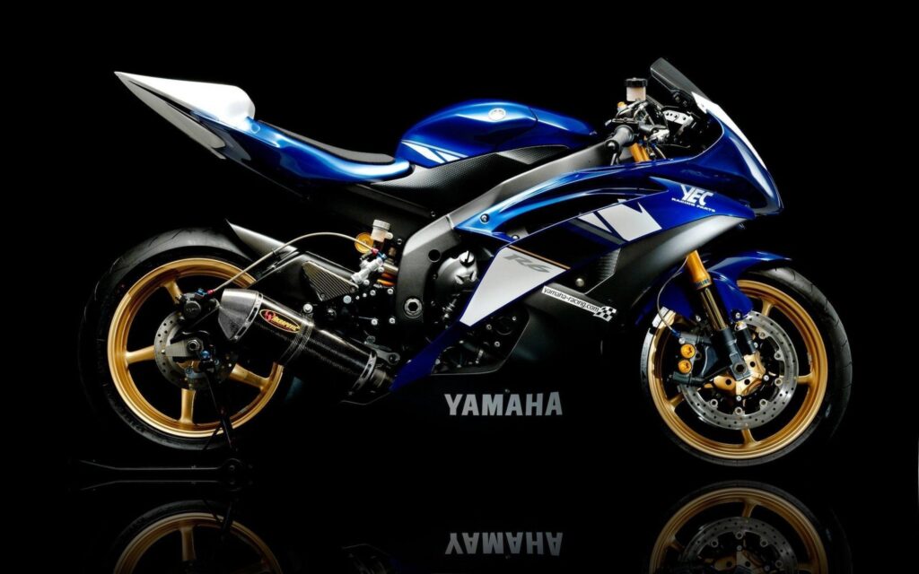 Black Yamaha R Wallpapers 2K Backgrounds Wallpapers 2K Wallpapers