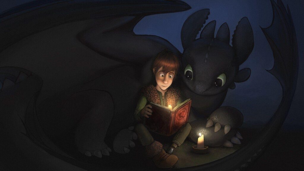 How To Train Your Dragon 2K Wallpapers