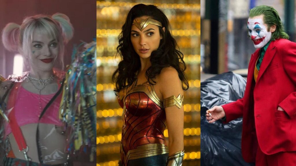 DC Unveils First ‘Joker,’ ‘Birds of Prey,’ and ‘Wonder Woman