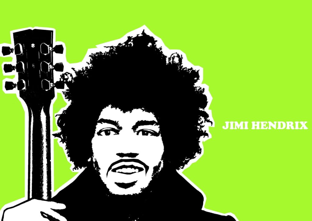 Free Jimi Hendrix backgrounds Wallpaper