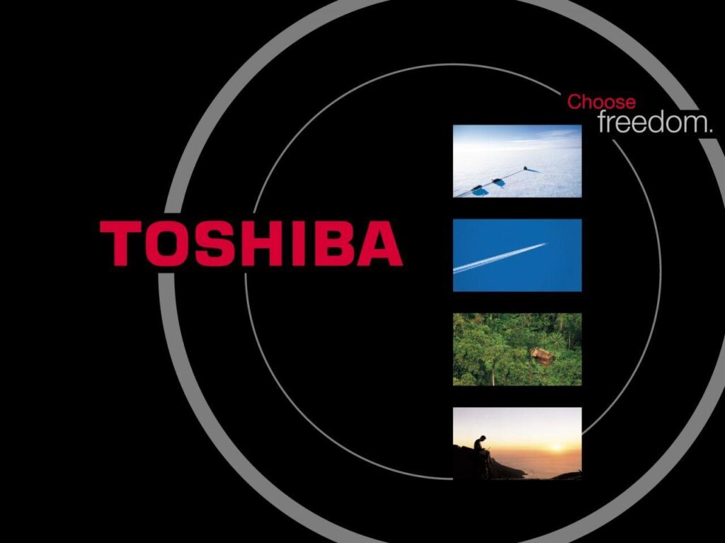 TOSHIBA Satellite wallpapers