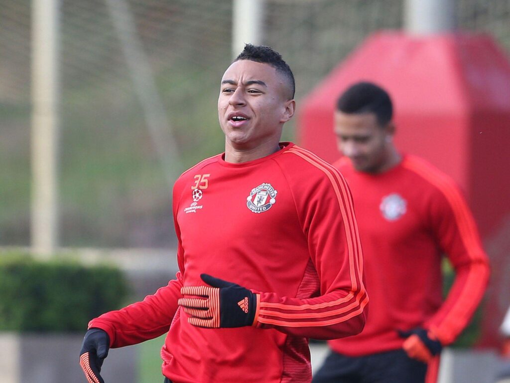 CSKA Moscow vs Manchester United team news Jesse Lingard handed