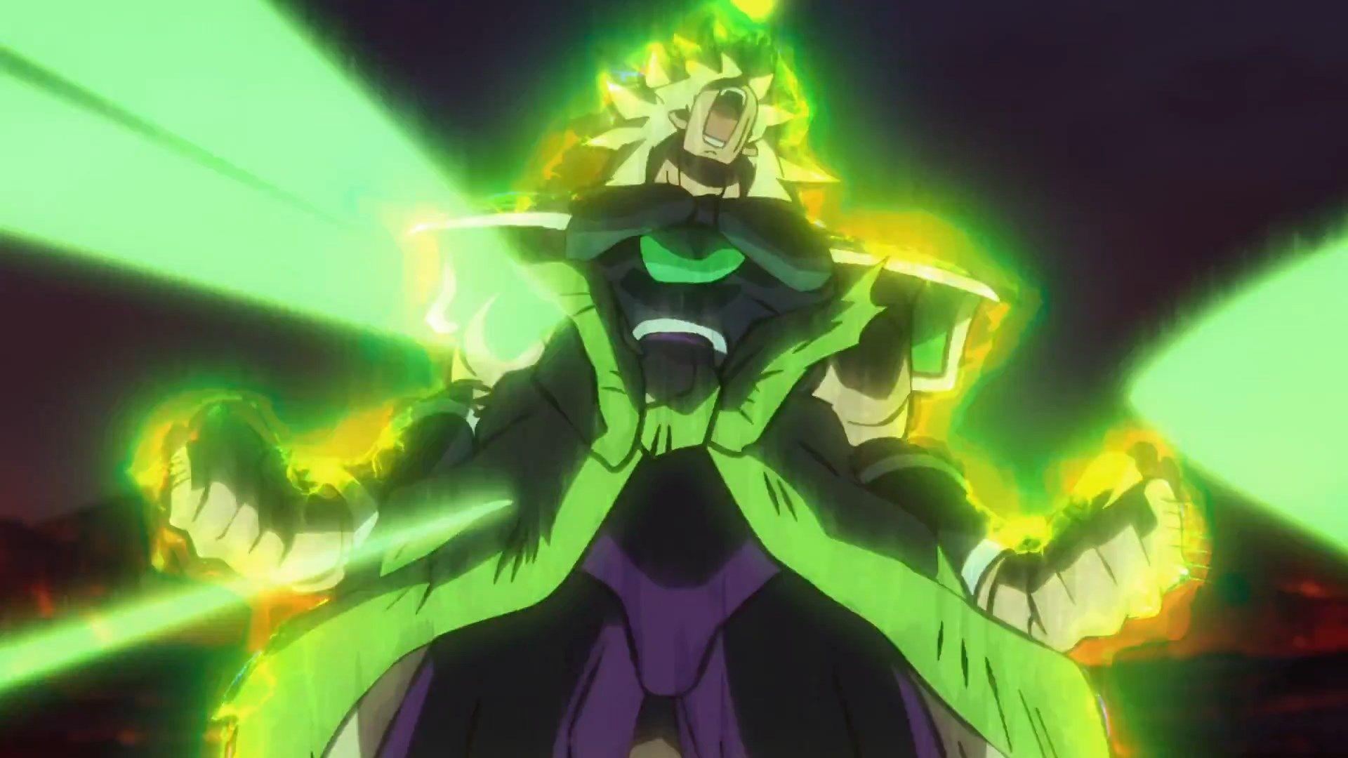 Dragon Ball Super BROLY Nouveau trailer du film au Comic