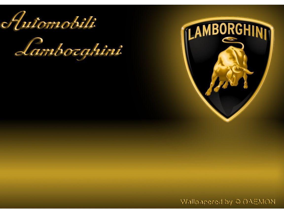 Lamborghini Symbol Wallpaper Hd