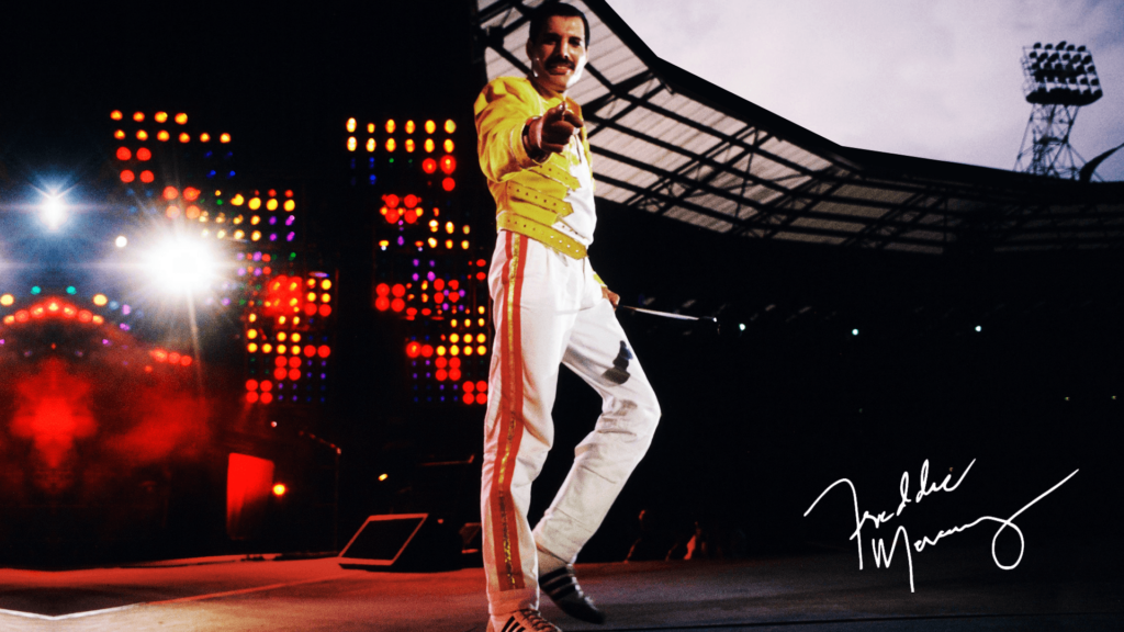 Freddie Mercury 2K Wallpapers