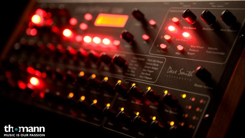 Smith music sound synthesizer technology wallpapers