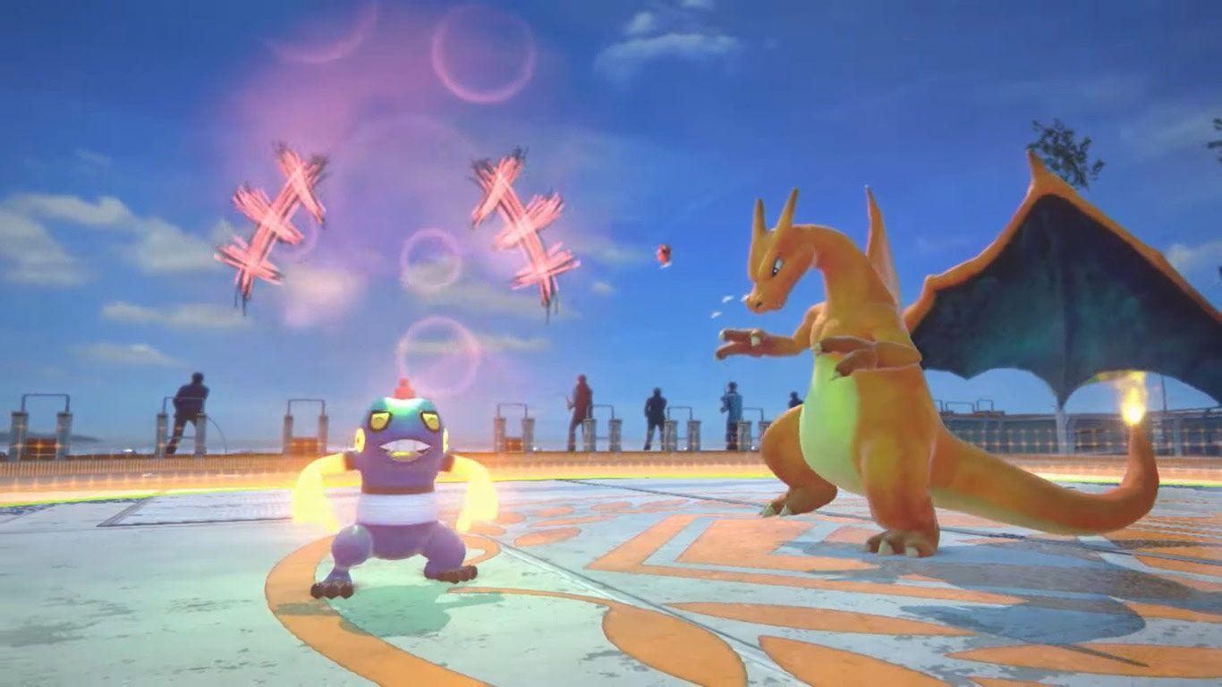 Croagunk joins Pokken Tournament out of Wallpaper gallery